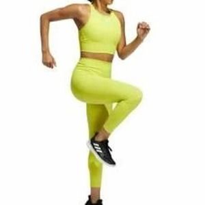 Adidas Women's Believe This Rib Mix 7/8 Tights